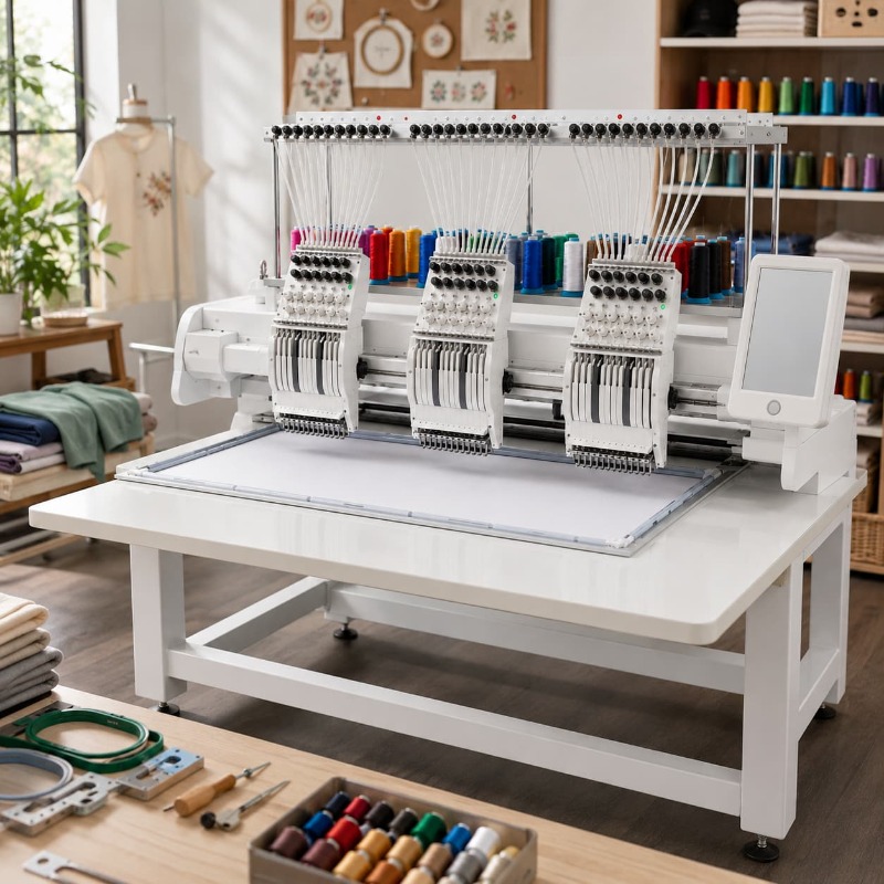 Embroidery Machine Double Head - Leatherwork Products recensione e prezzo