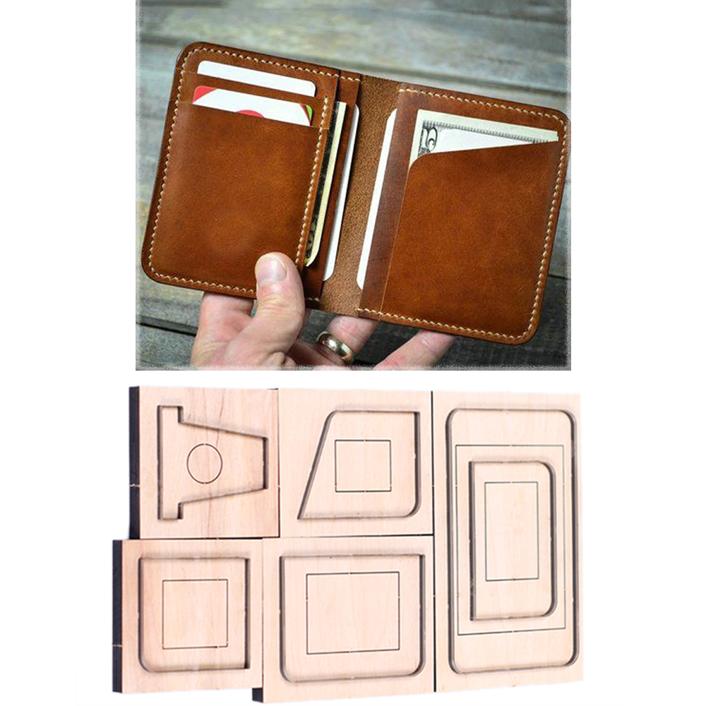 DIY leather craft simple card  - Leatherwork Punch recensione e prezzo