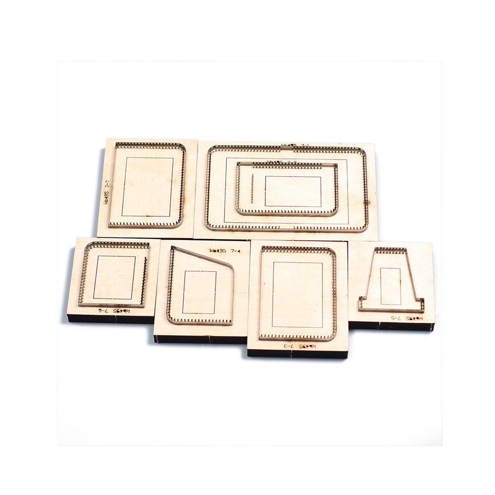 DIY leather craft simple card  - Leatherwork Punch recensione e prezzo