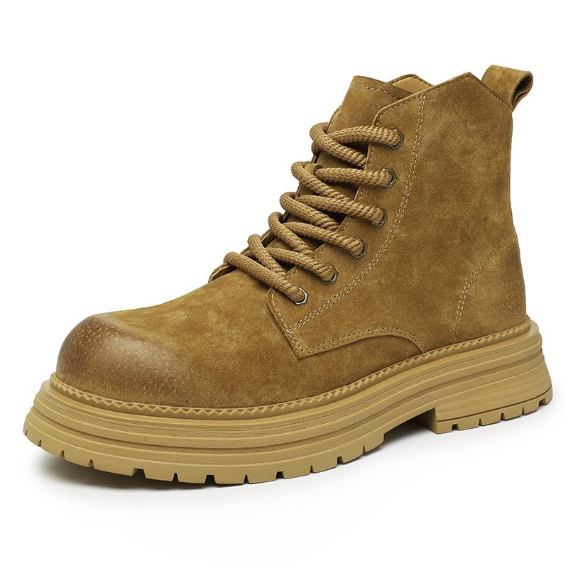 High Quality Men Ankle Boots F - Leather Work Boots recensione e prezzo