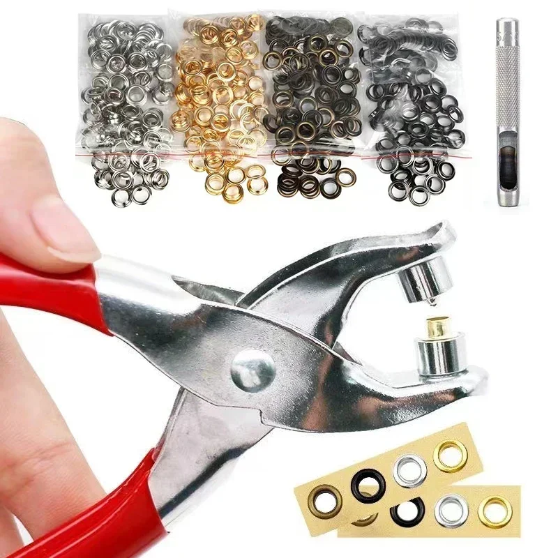 100sets 4mm Metal Eyelet and E - Leatherwork Eyelets recensione e prezzo
