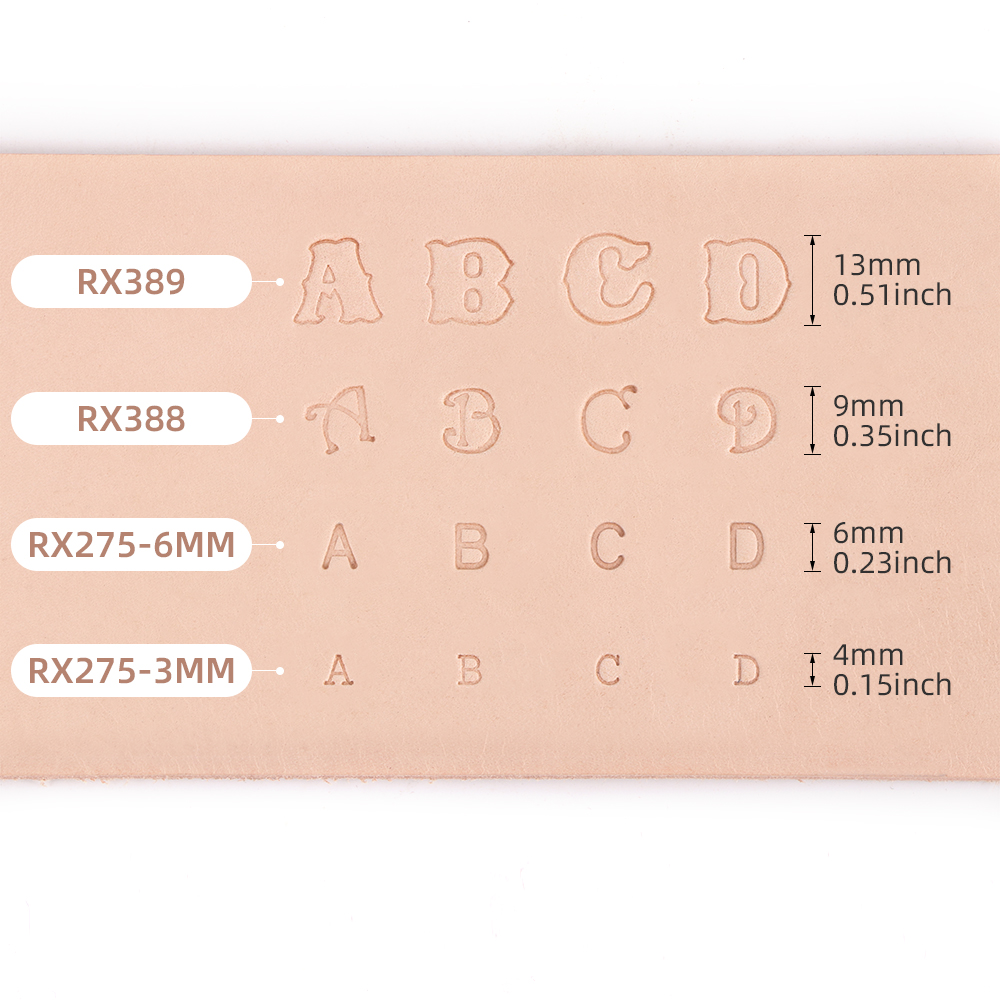 Craftsman Letter and Number St - Leatherwork Punch recensione e prezzo