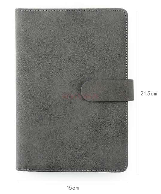Buckle notebook stationery boo - Leatherwork Books recensione e prezzo