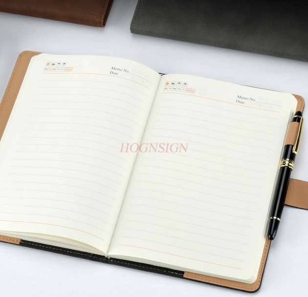 Buckle notebook stationery boo - Leatherwork Books recensione e prezzo