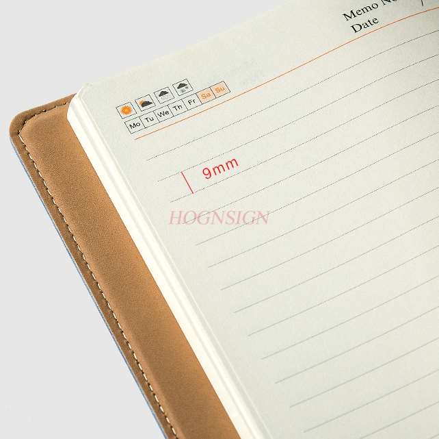 Buckle notebook stationery boo - Leatherwork Books recensione e prezzo