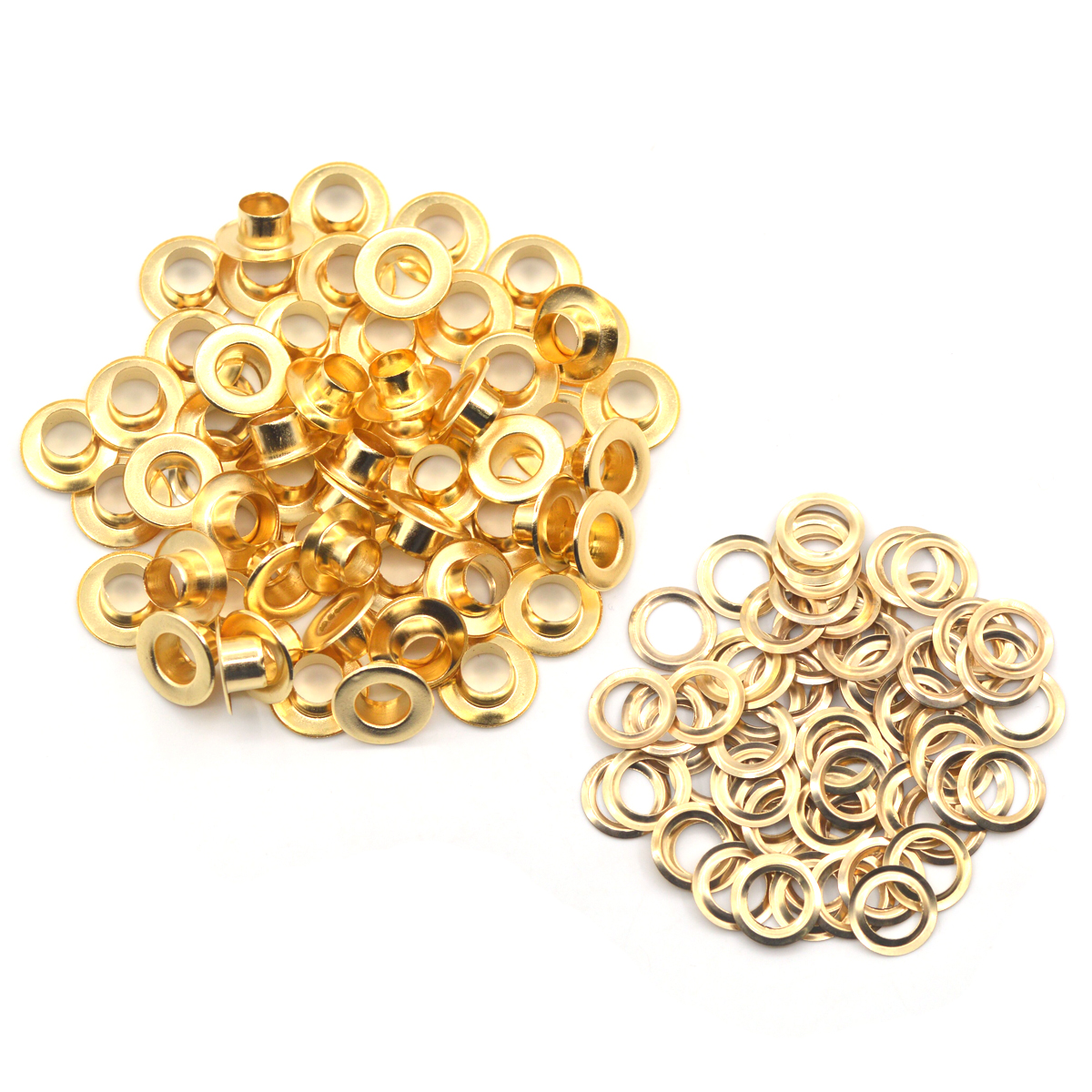 KALASO Gold Color Brass Materi - Leatherwork Eyelets recensione e prezzo