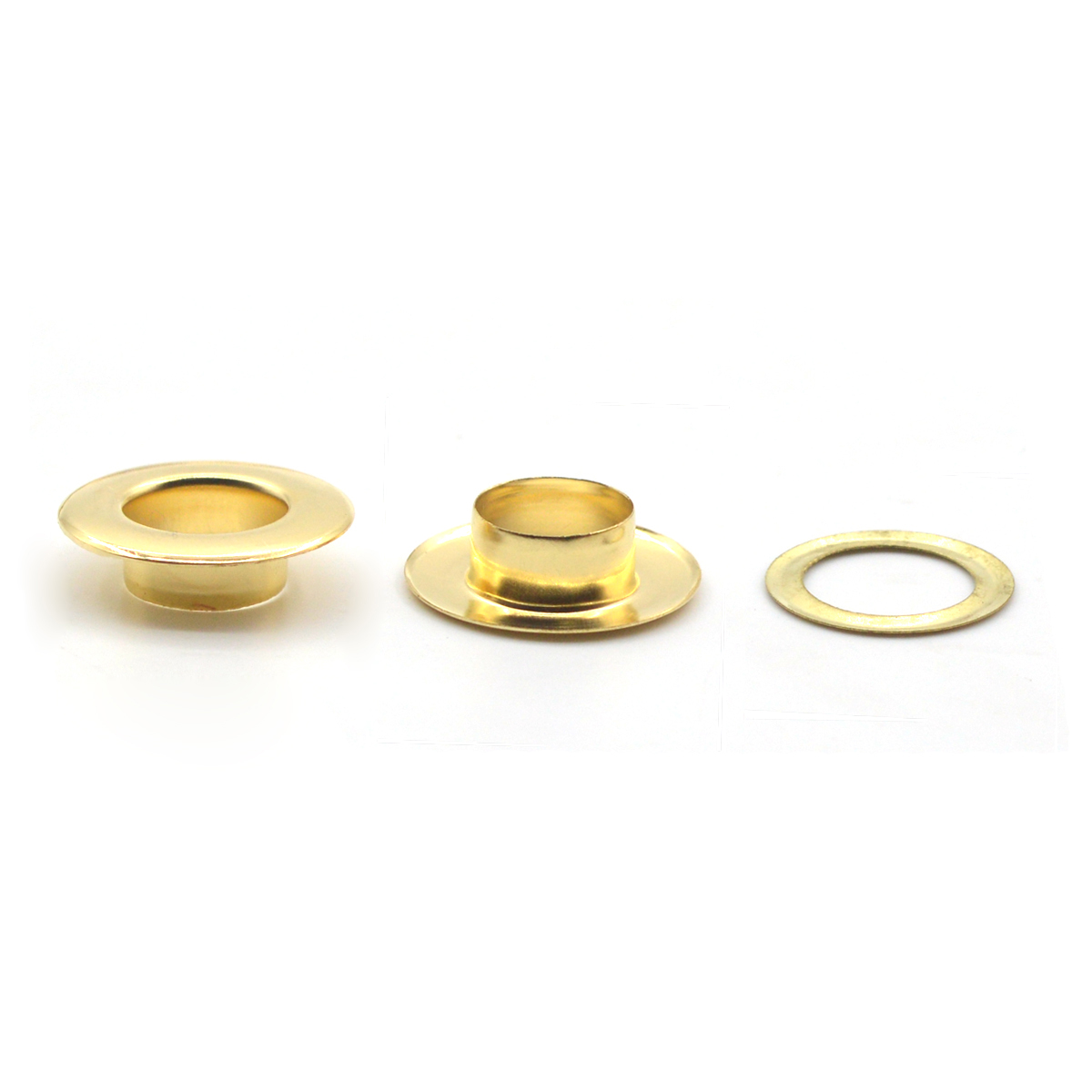 KALASO Gold Color Brass Materi - Leatherwork Eyelets recensione e prezzo