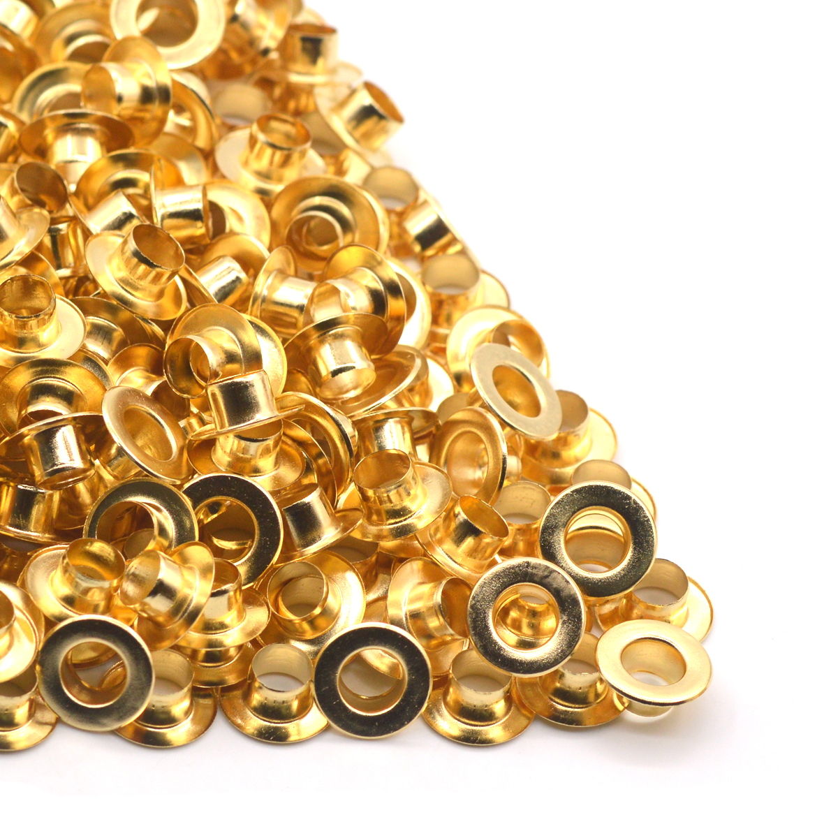 KALASO Gold Color Brass Materi - Leatherwork Eyelets recensione e prezzo