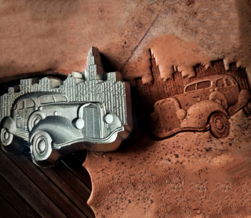 Locomotive style Horseless Vin - Leatherwork Craft recensione e prezzo