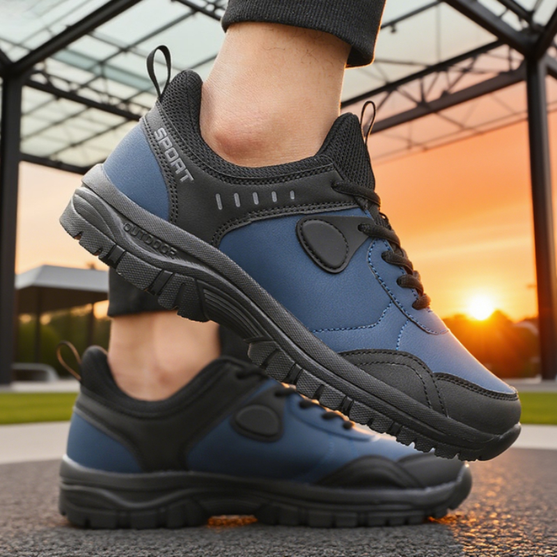 Men's Hiking Shoes Outdoor Cam - Leatherwork Training recensione e prezzo