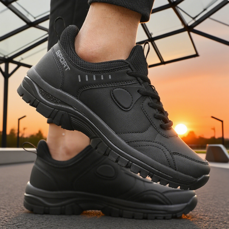 Men's Hiking Shoes Outdoor Cam - Leatherwork Training recensione e prezzo