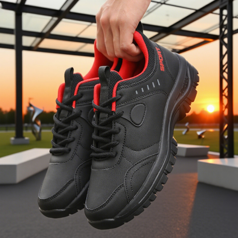 Men's Hiking Shoes Outdoor Cam - Leatherwork Training recensione e prezzo