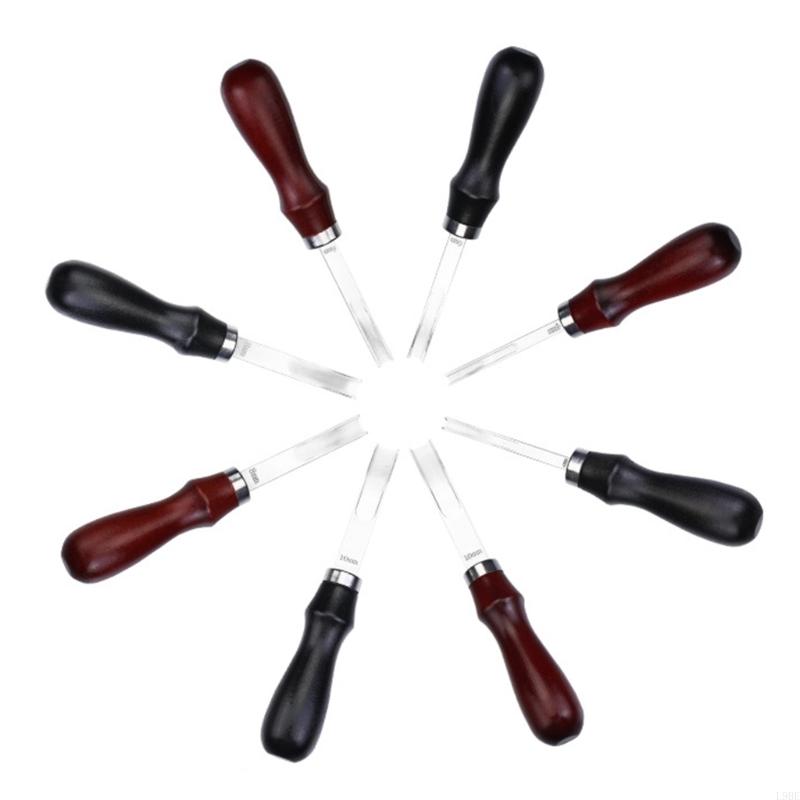 L9BE 4/6/8/10mm Leather Wide S - Leatherwork Craft recensione e prezzo
