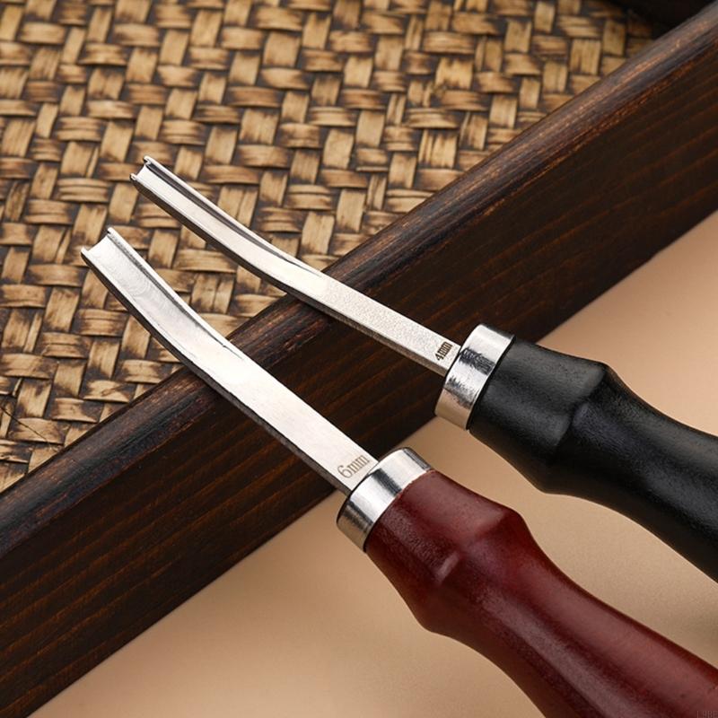 L9BE 4/6/8/10mm Leather Wide S - Leatherwork Craft recensione e prezzo