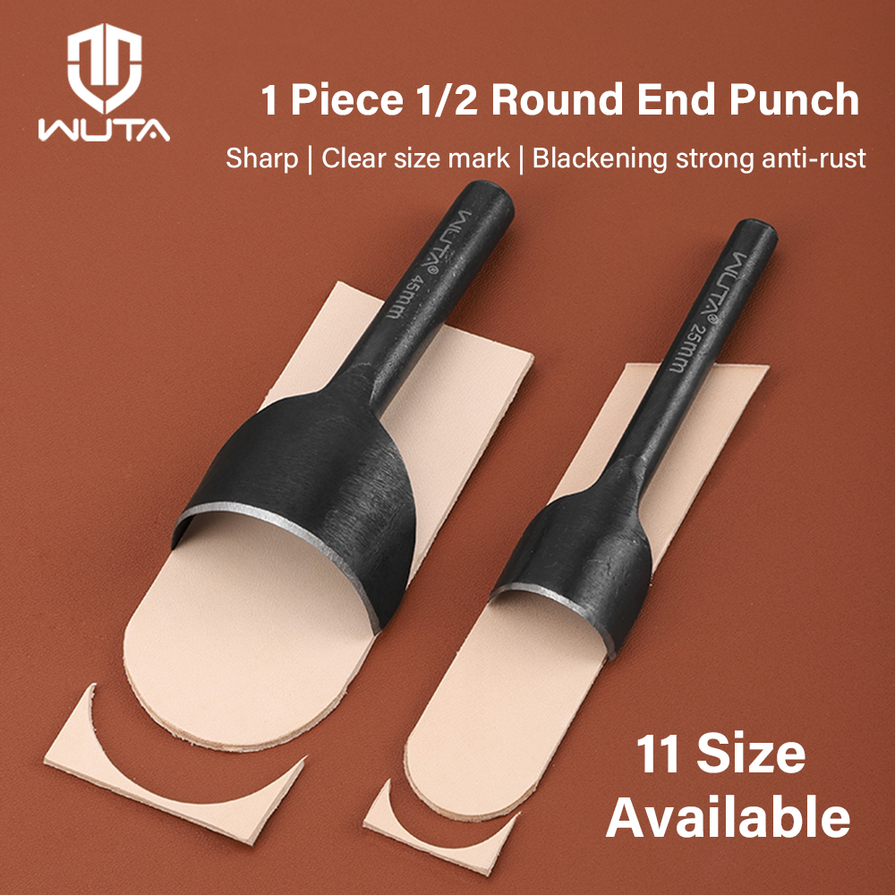 WUTA Basic Series 1Pc Half-Rou - Leatherwork Punch recensione e prezzo