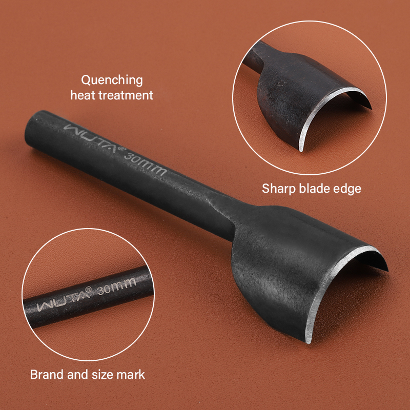 WUTA Basic Series 1Pc Half-Rou - Leatherwork Punch recensione e prezzo