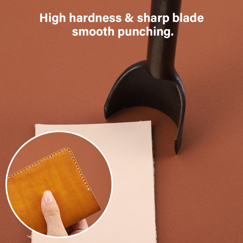WUTA Basic Series 1Pc Half-Rou - Leatherwork Punch recensione e prezzo