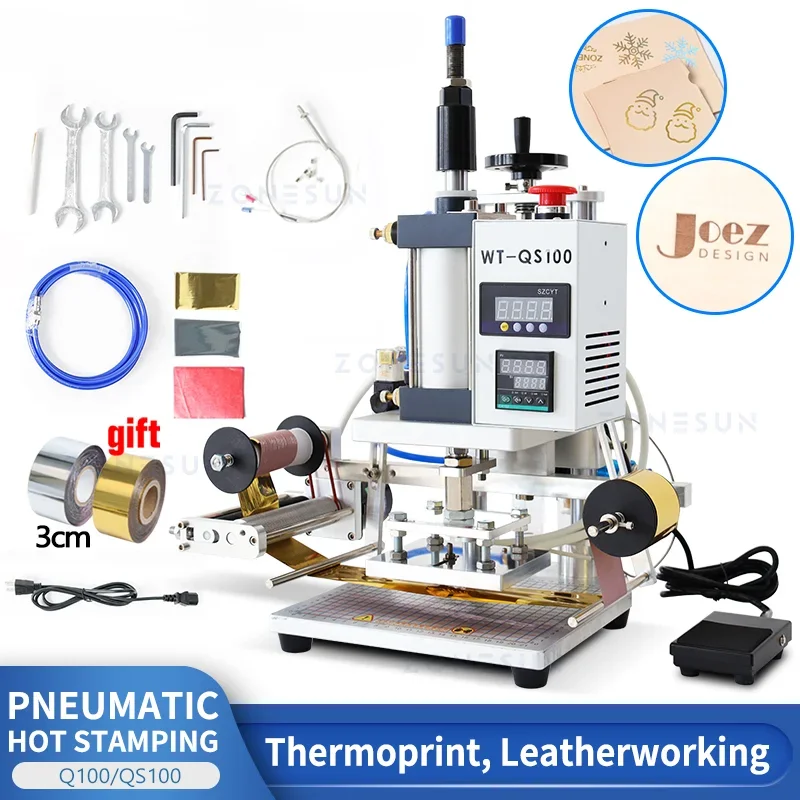 Pneumatic Stamping Machine Hea - Leatherwork Books recensione e prezzo