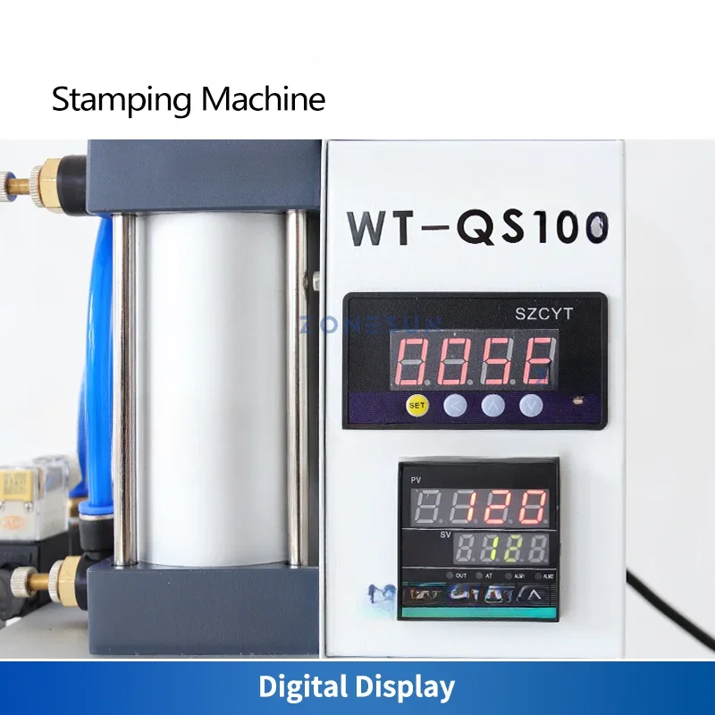 Pneumatic Stamping Machine Hea - Leatherwork Books recensione e prezzo