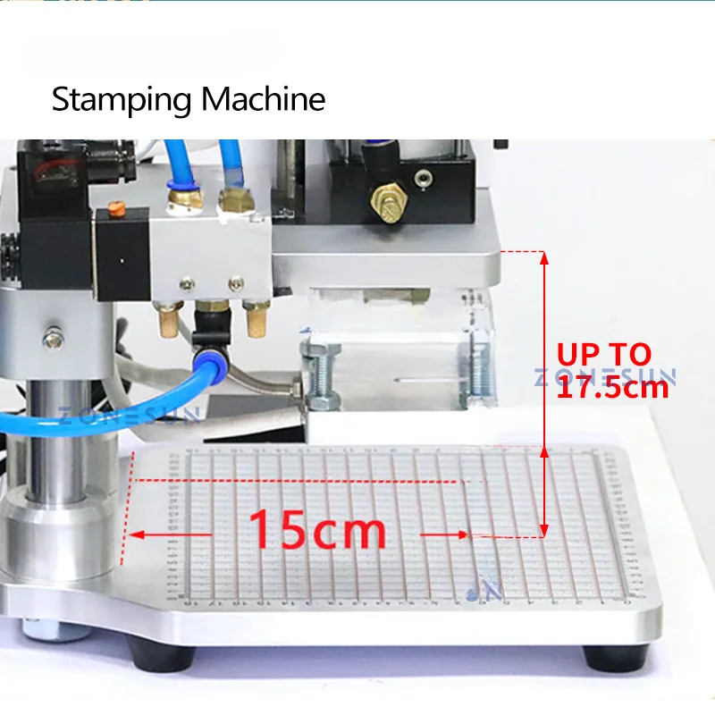 Pneumatic Stamping Machine Hea - Leatherwork Books recensione e prezzo