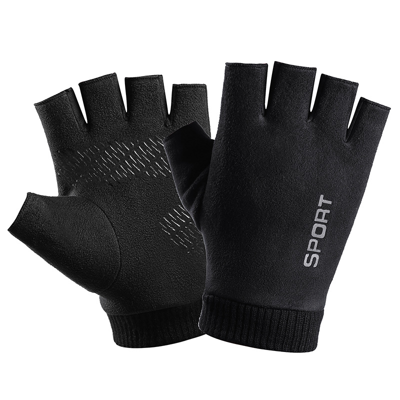 Men Winter Suede Leather Plush - Leather Work Winter Gloves recensione e prezzo