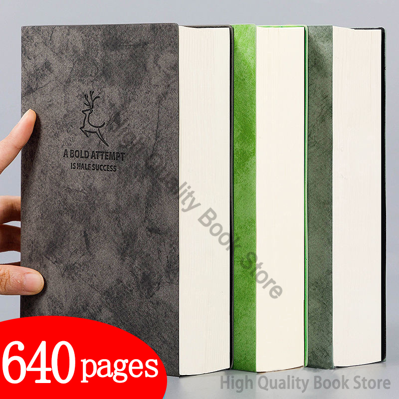 Super Thick Blank Book,80gsm,3 - Leatherwork Books recensione e prezzo