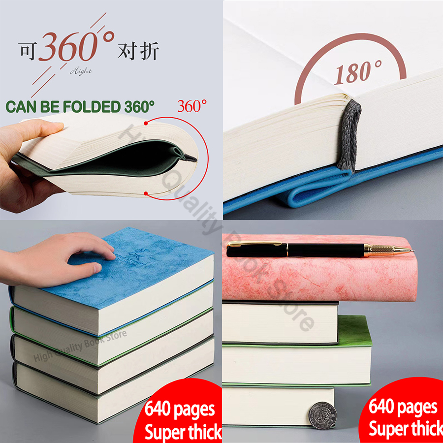 Super Thick Blank Book,80gsm,3 - Leatherwork Books recensione e prezzo