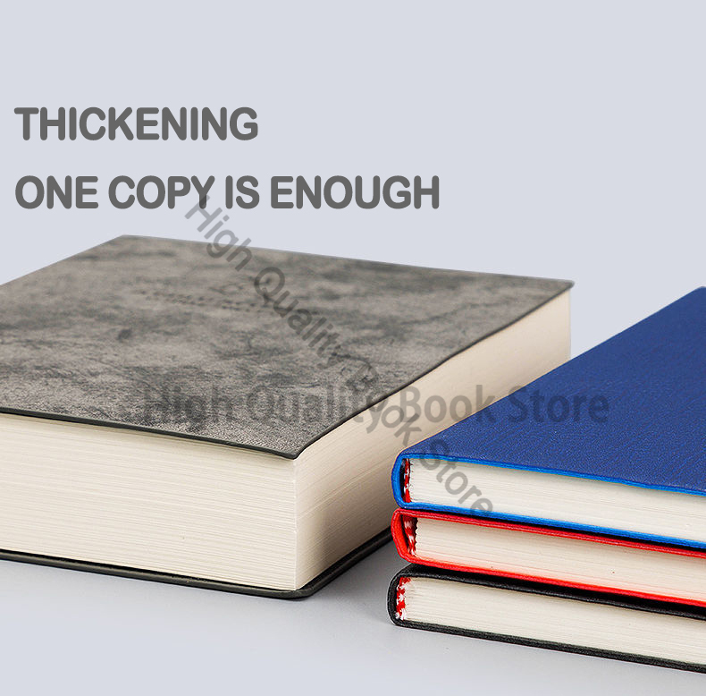 Super Thick Blank Book,80gsm,3 - Leatherwork Books recensione e prezzo