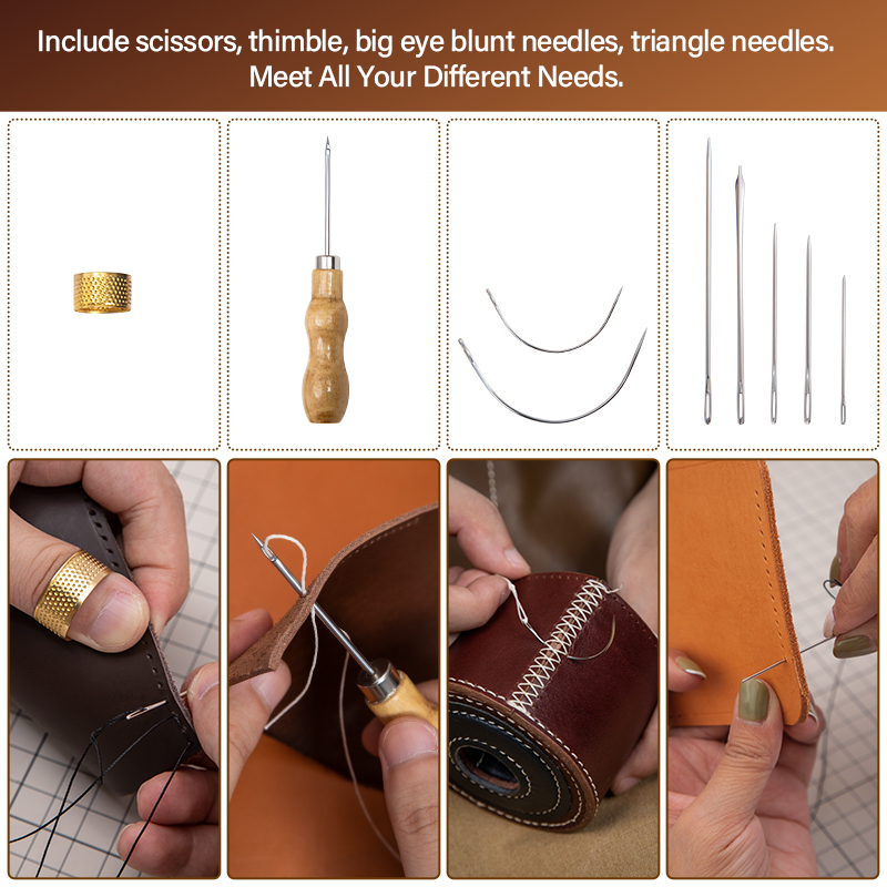 WUTA Leather Repair Kit Shoe S - Leatherwork Craft recensione e prezzo