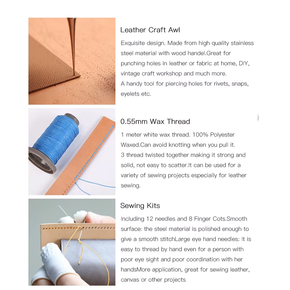WUTA Professional Leather Craf - Leatherwork Punch recensione e prezzo