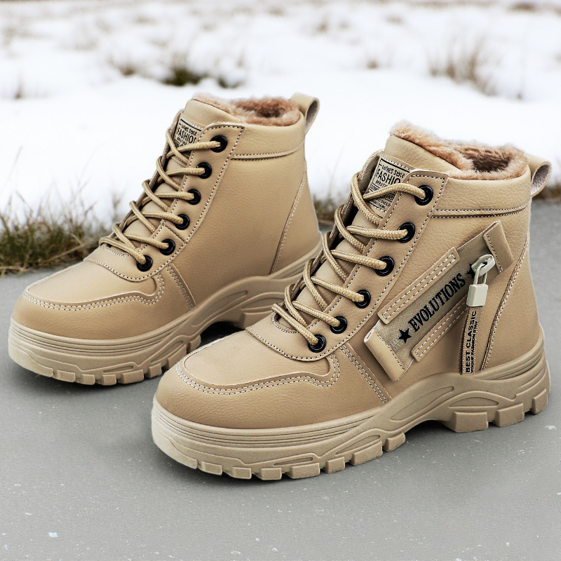 Women's Winter Snow Boots Larg - Leather Work Youtube recensione e prezzo