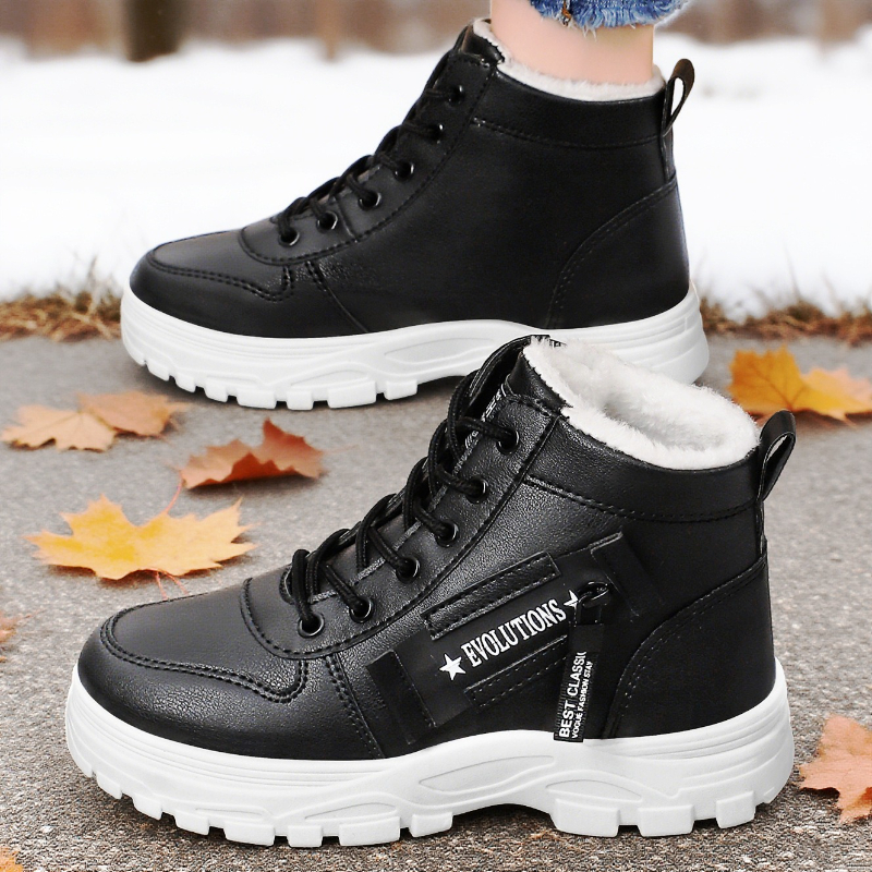 Women's Winter Snow Boots Larg - Leather Work Youtube recensione e prezzo