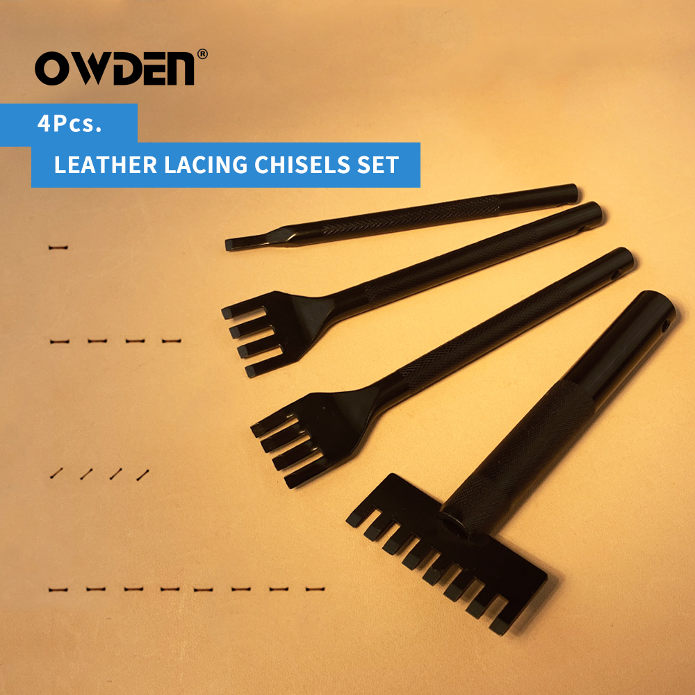 OWDEN Leather Lacing Chisel Se - Leatherwork Punch recensione e prezzo