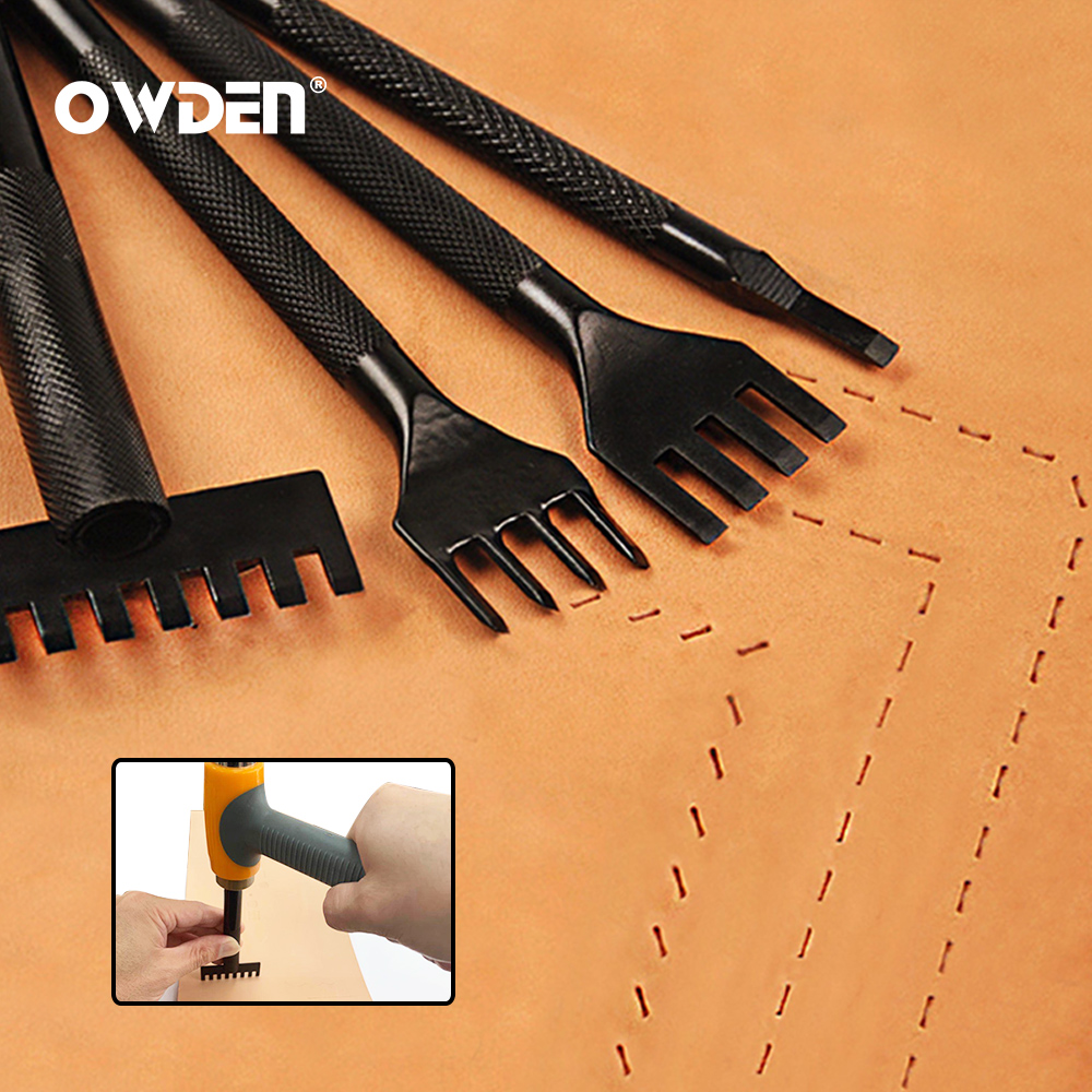 OWDEN Leather Lacing Chisel Se - Leatherwork Punch recensione e prezzo
