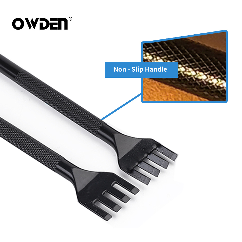 OWDEN Leather Lacing Chisel Se - Leatherwork Punch recensione e prezzo