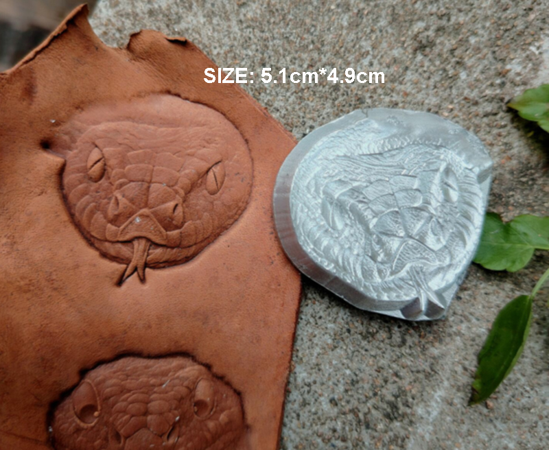 Snake Maidush Pattern Hand-wor - Leatherwork Flowers recensione e prezzo