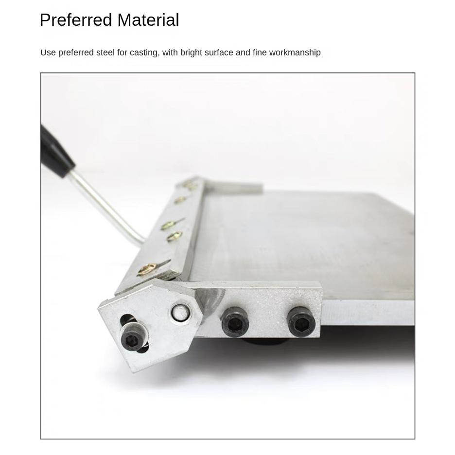 Stainless Steel Manual Folding - Leatherwork Craft recensione e prezzo