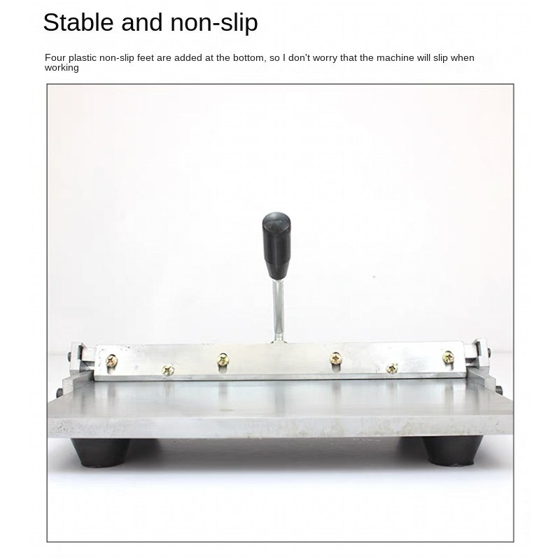 Stainless Steel Manual Folding - Leatherwork Craft recensione e prezzo