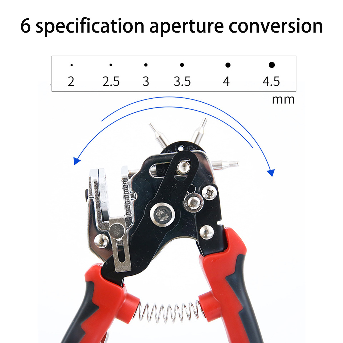 New Design Eyelet Puncher DIY  - Leatherwork Eyelets recensione e prezzo