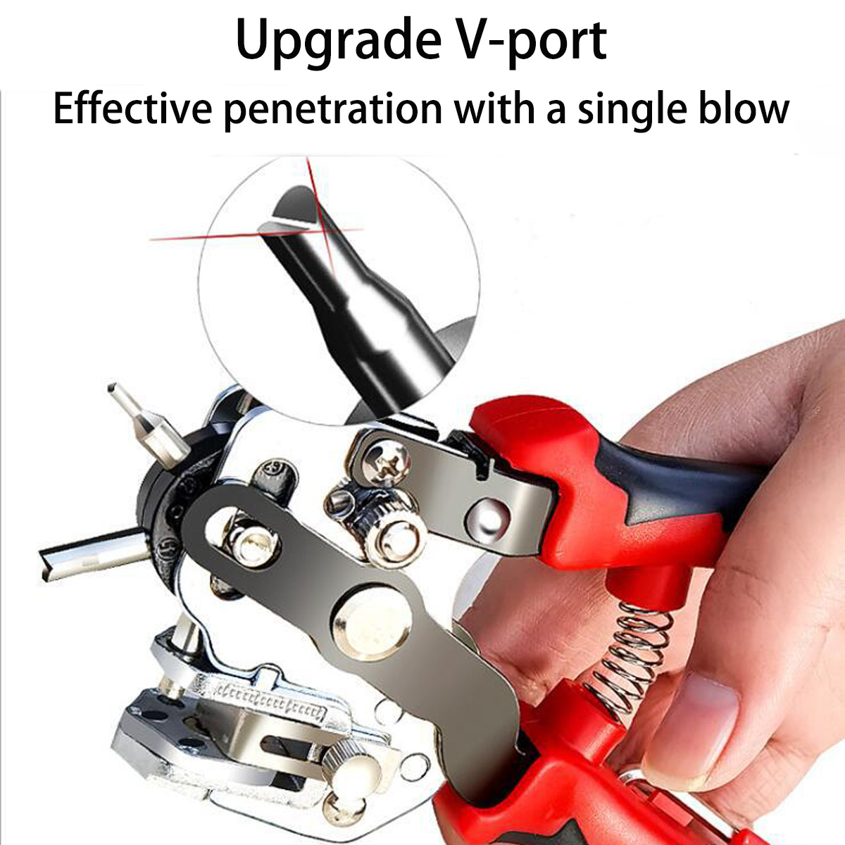 New Design Eyelet Puncher DIY  - Leatherwork Eyelets recensione e prezzo