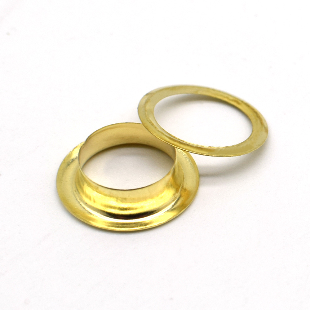 100 Sets Metal Eyelets Grommet - Leatherwork Eyelets recensione e prezzo
