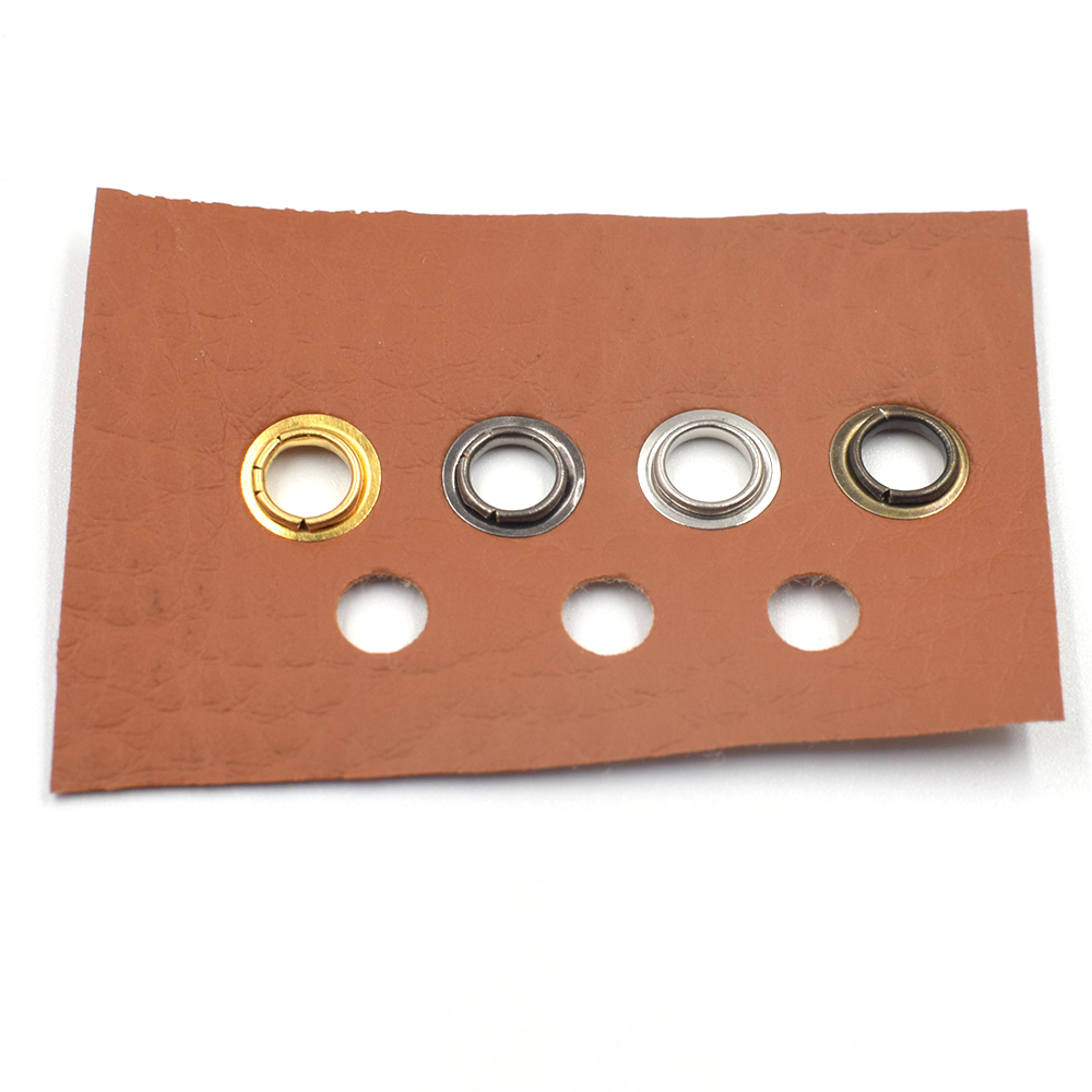 100 Sets Metal Eyelets Grommet - Leatherwork Eyelets recensione e prezzo