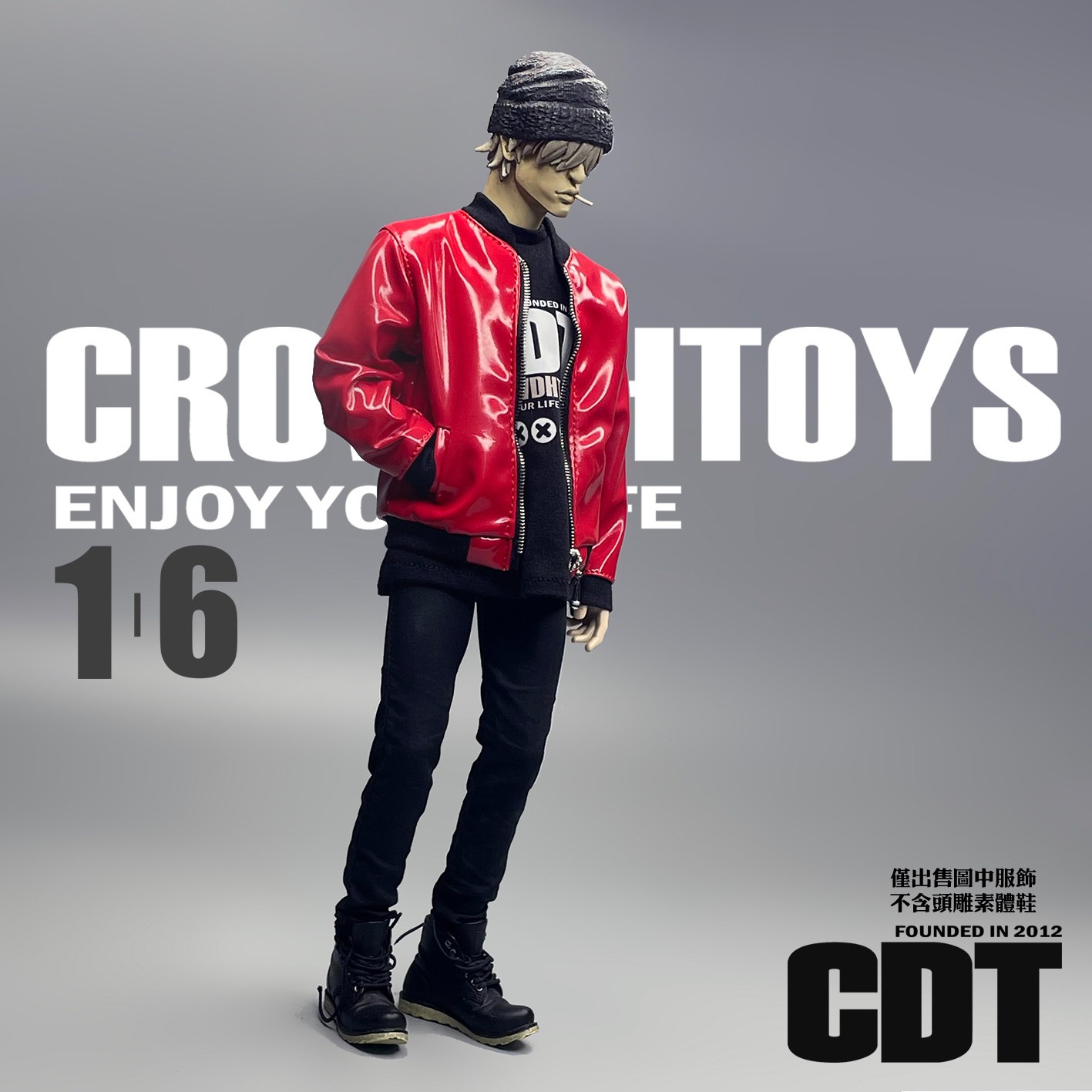 CROWDHTOYS 1/6 scale dolls mal - Leatherwork Products recensione e prezzo