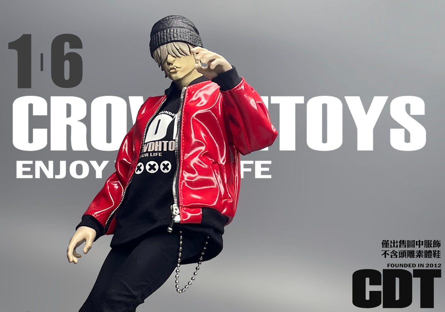 CROWDHTOYS 1/6 scale dolls mal - Leatherwork Products recensione e prezzo