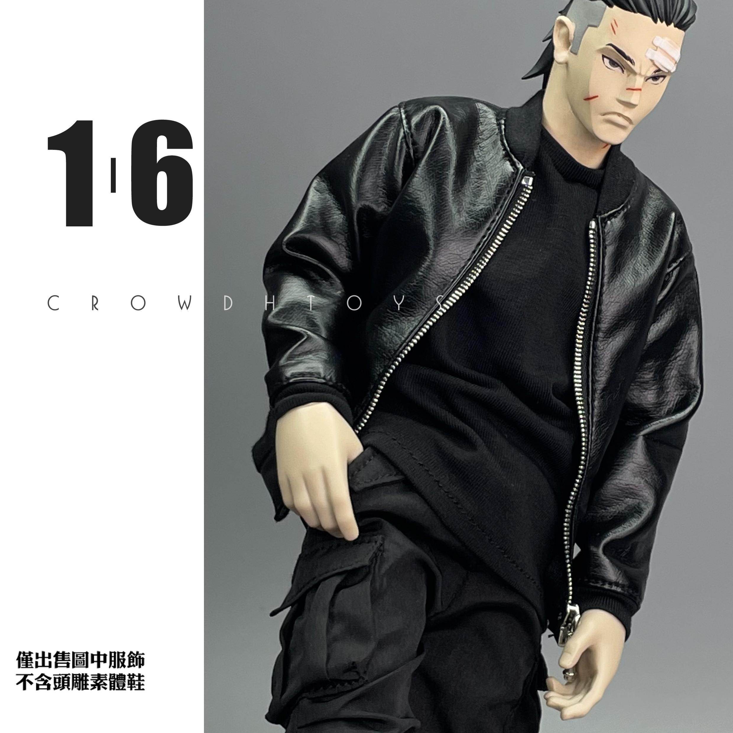 CROWDHTOYS 1/6 scale dolls mal - Leatherwork Products recensione e prezzo