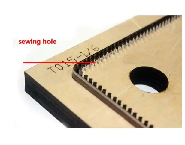 New Japan Steel Blade Wooden D - Leatherwork Punch recensione e prezzo