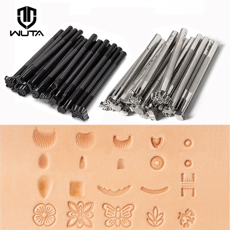 WUTA Leather Stamping Tools Sk - Leatherwork Craft recensione e prezzo