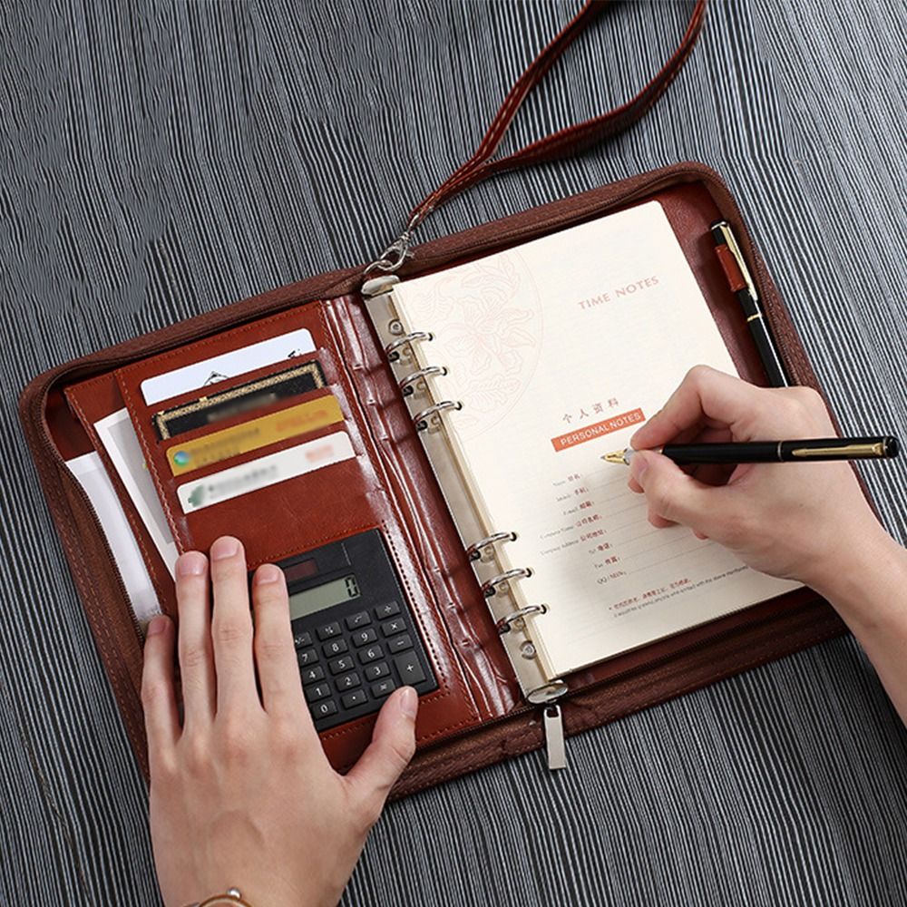 Portable File Folder PU Leathe - Leatherwork Books recensione e prezzo