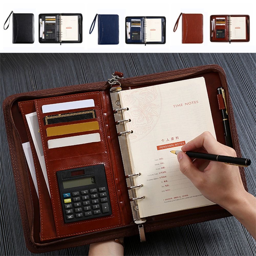 Portable File Folder PU Leathe - Leatherwork Books recensione e prezzo