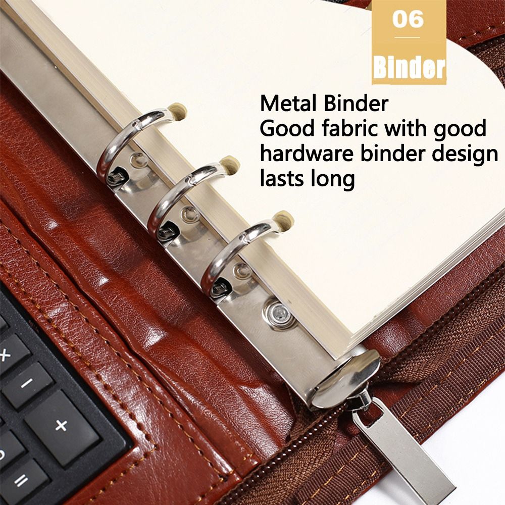 Portable File Folder PU Leathe - Leatherwork Books recensione e prezzo